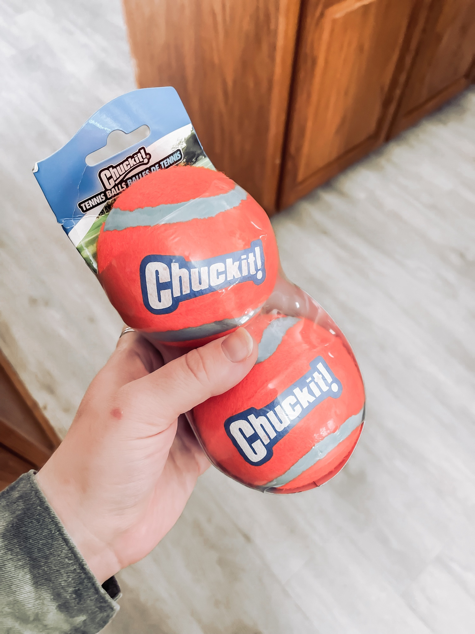 Chuckit dog tennis ball toy, for dogs 60-100 pounds 

#LTKfamily #LTKMostLoved #LTKGiftGuide