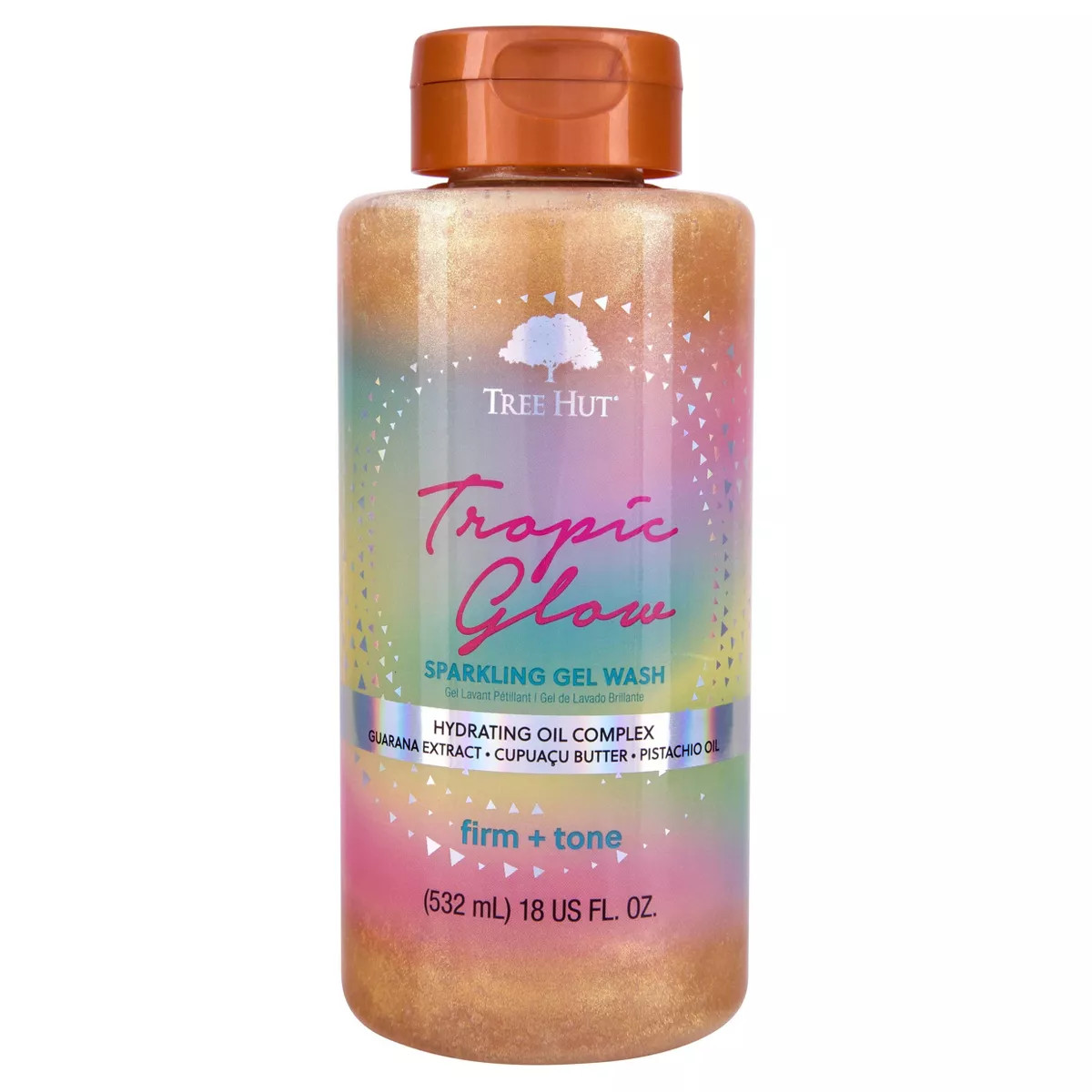 Tree Hut Tropic Glow Foaming Gel Body Wash - 18 fl oz | Target