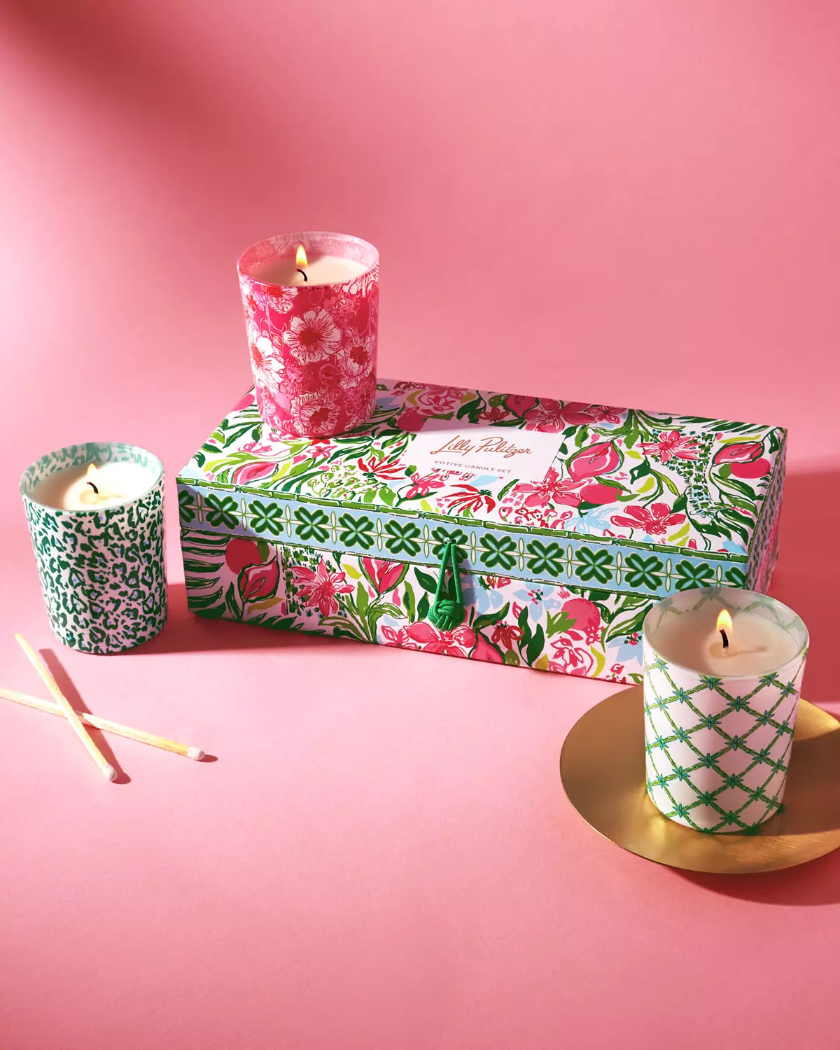 Votive Candle Set | Lilly Pulitzer