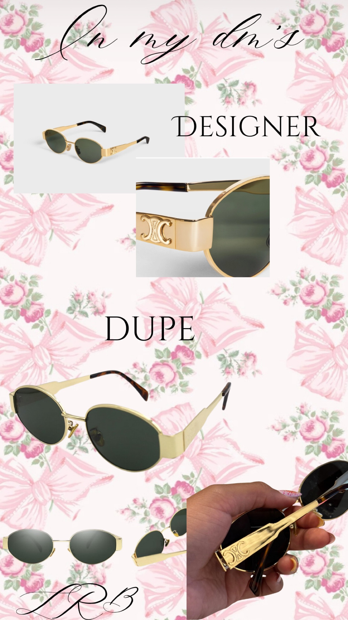 Designer dupe Sunnies #springsunnies #summersunnies 

#LTKfindsunder50 #LTKstyletip #LTKFestival