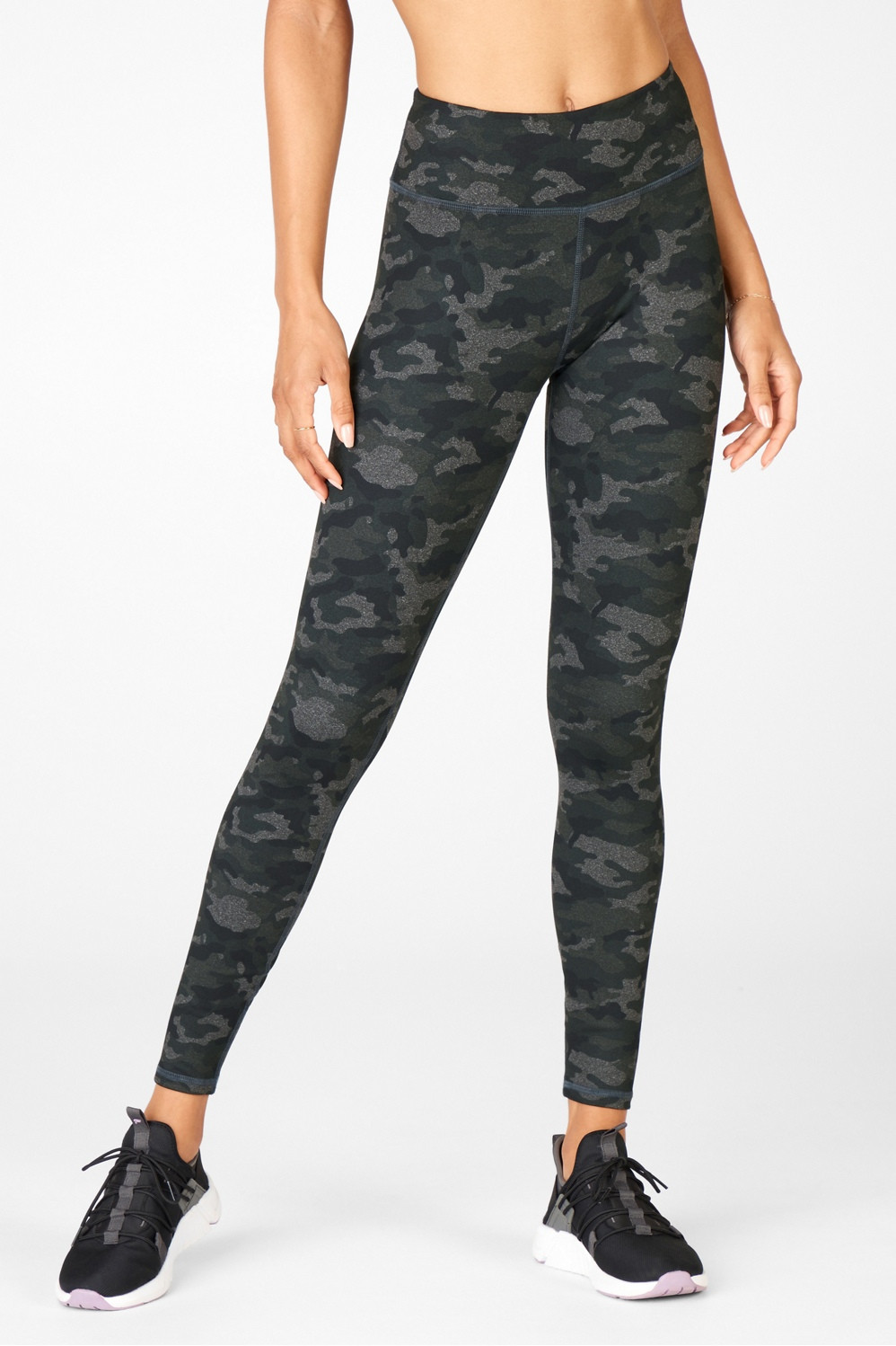 Mid-Rise Printed PowerHold® Legging | Fabletics
