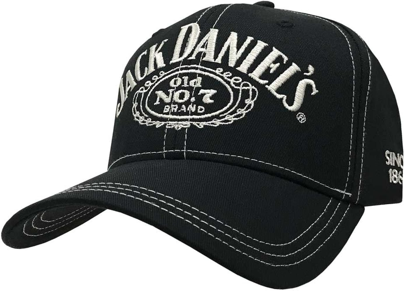 Jack Daniels Men's Daniel's Logo Cap Black One Size | Amazon (US)