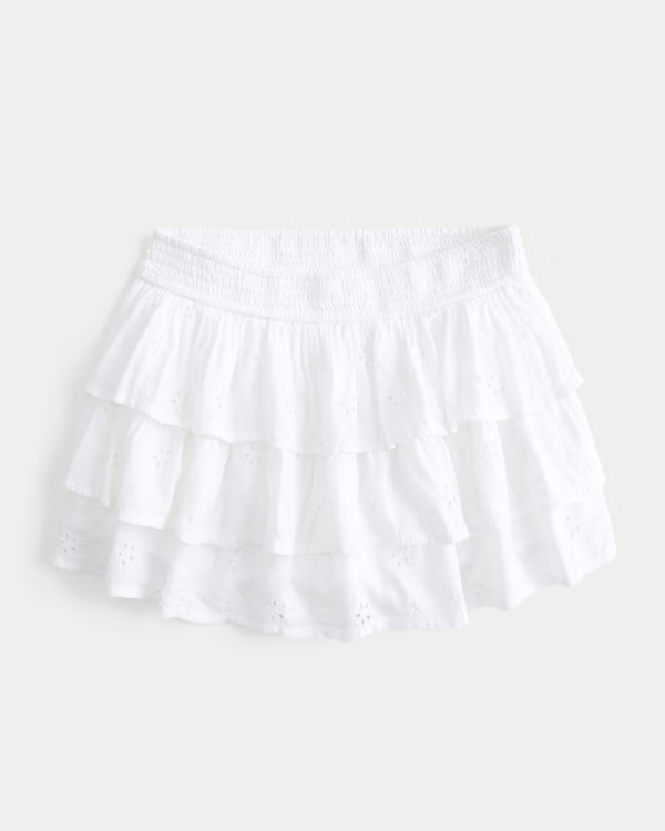Tiered Mini Skort | Hollister (US)