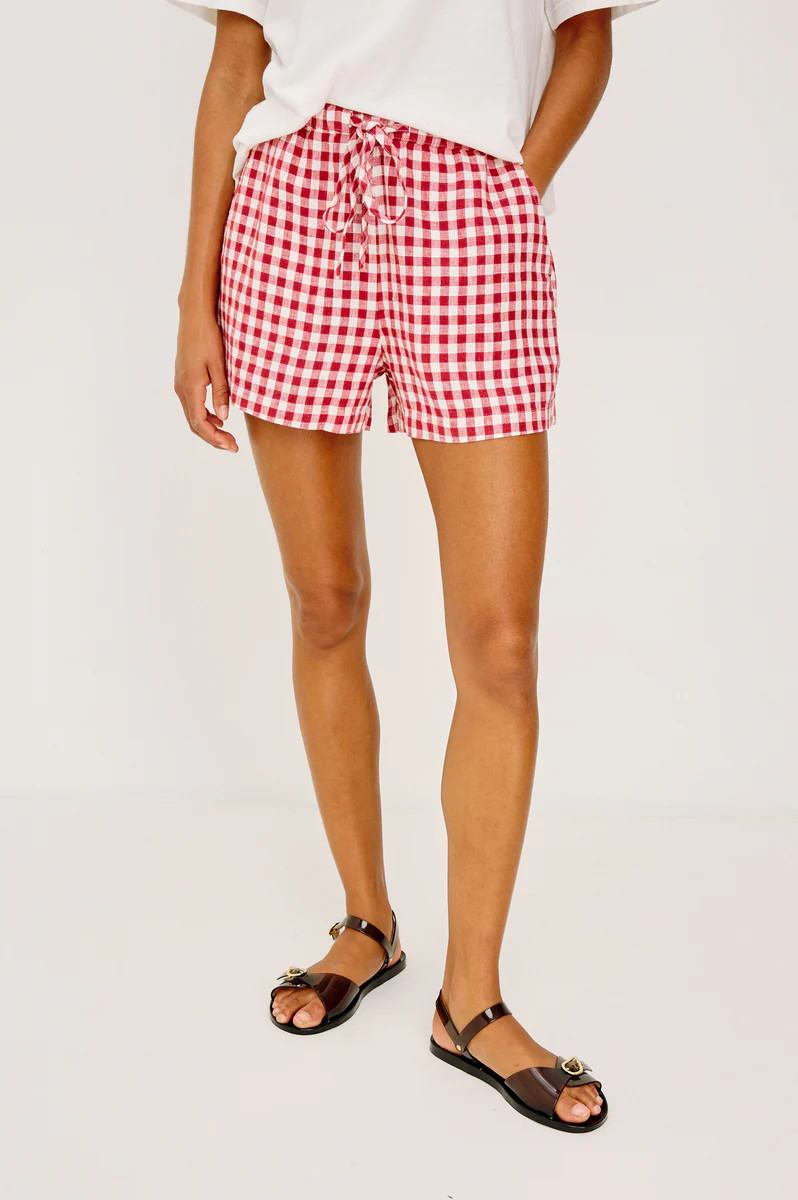 JENNER SHORT - PICNIC CHECK | Rails