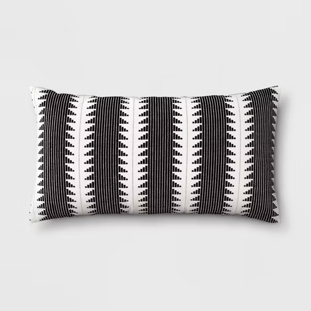Oversize Lumbar Woven Global Pillow - Threshold™ | Target