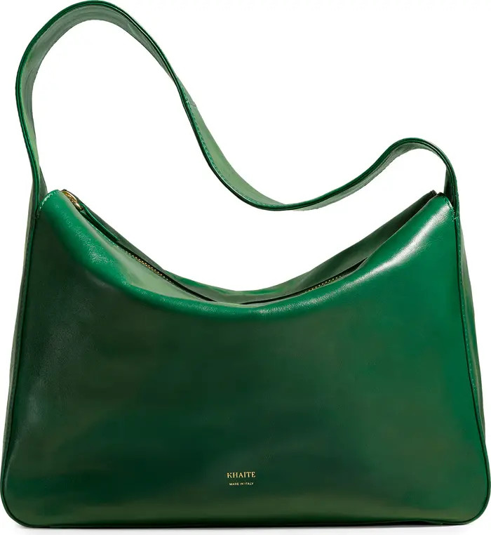 Khaite Elena Leather Shoulder Bag | Nordstrom | Nordstrom
