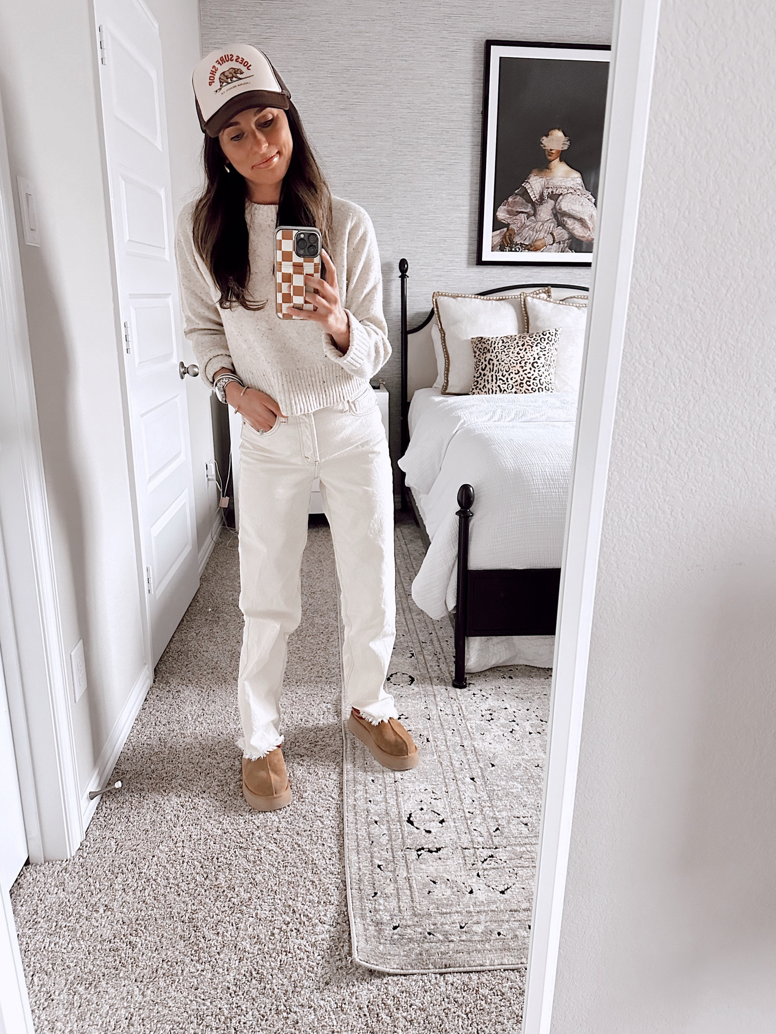Light denim, winter outfit, casual, casual mom outfit, overalls, straight jeans, jeans, denim

Straight jeans, madewell, target, ugg, Women's High-Rise Curvy Loose Straight Jeans, jeans, button up, denim outfit, neutral style, cream, denim, jeans, winter outfit, layers, cold outfits, winter, work style, work, office, office outfit, overalls, denim overalls, carhartt, Overalls, neutral, straight leg jeans, jeans, denim, light wash denim overalls, straight leg jeans, trucker hat

#LTKstyletip #LTKfindsunder100 #LTKfindsunder50