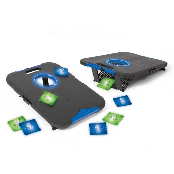 EastPoint Sports Light-Up Bean Bag Toss Plastic Cornhole Set - Walmart.com | Walmart (US)