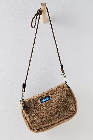 KAVU So Fleecy Crossbody | Free People (Global - UK&FR Excluded)