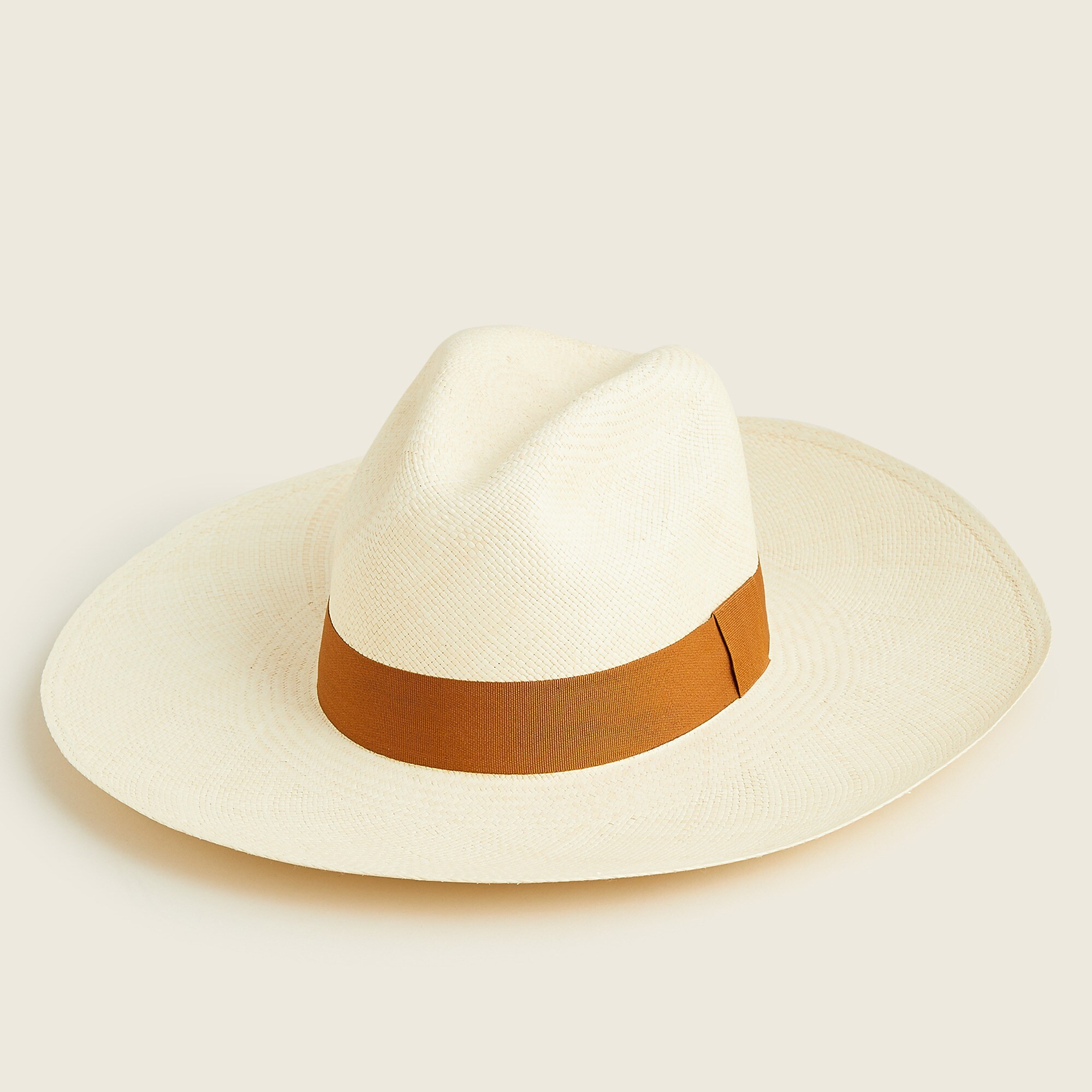 Wide-brim Panama hat | J. Crew US