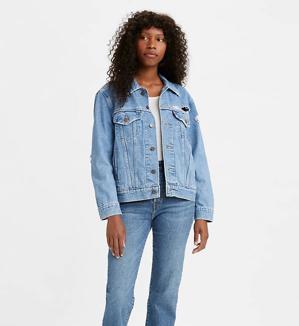 Ex-Boyfriend Trucker Jacket | LEVI'S (US)