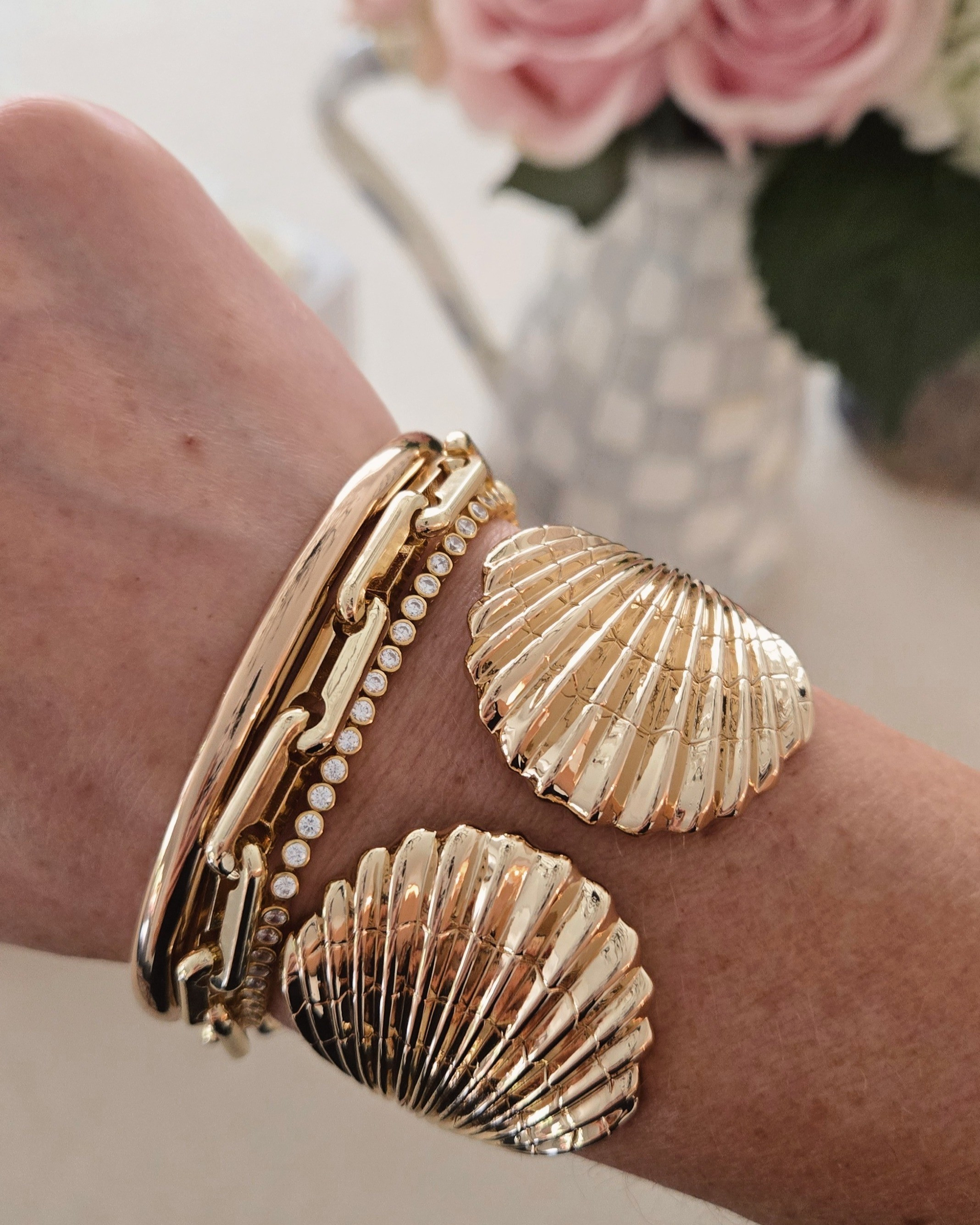 All the gold baubles for summer! Linking this stack for you here. 

#LTKSummerEdit #LTKFindsUnder100