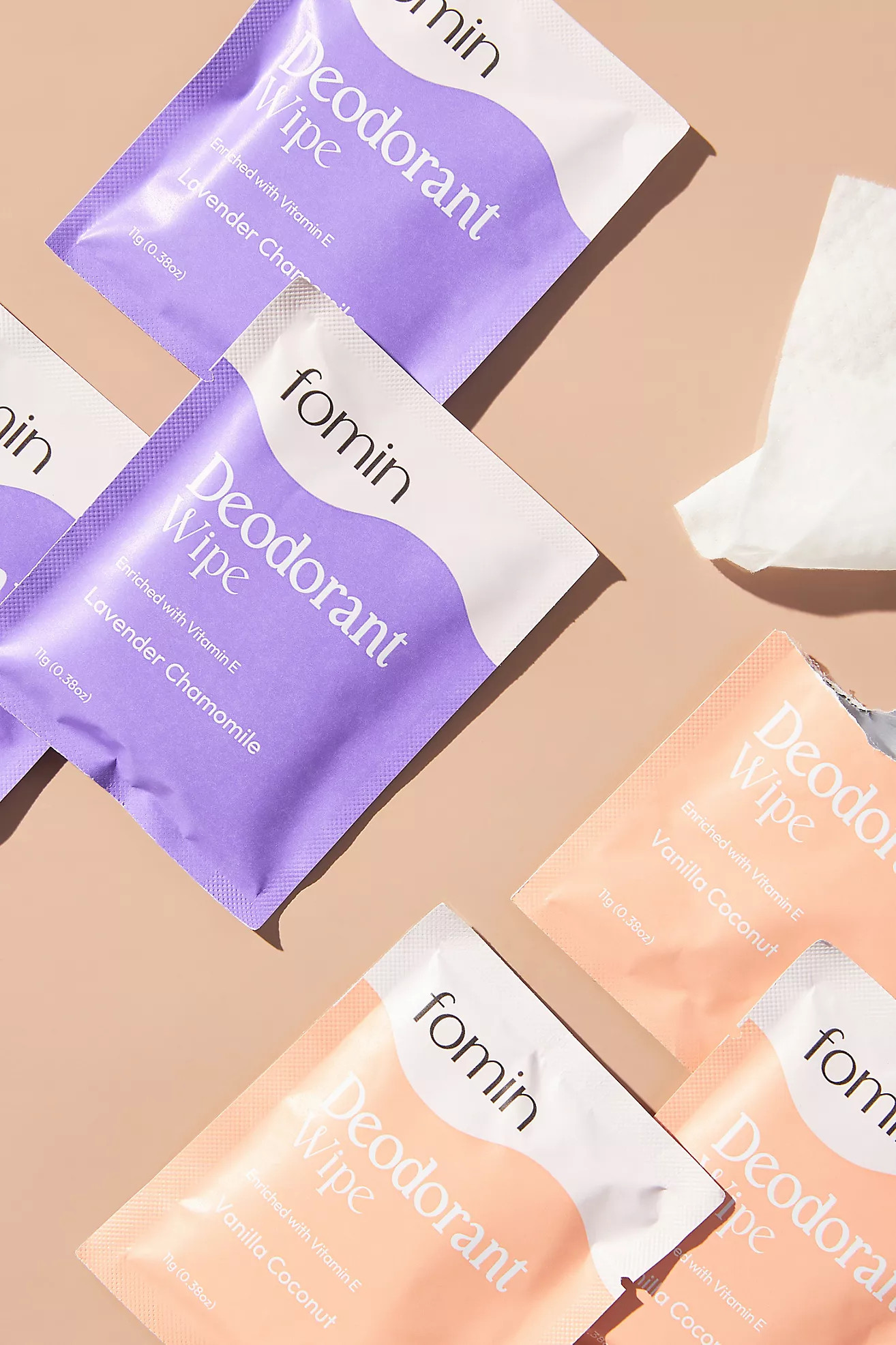 Fomin AHA Deodorant Wipes, 15-Pack | Anthropologie (US)