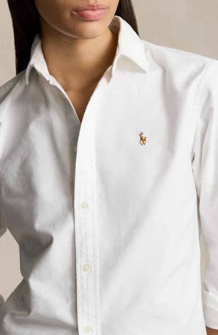 Oxford Cotton Button-Up Shirt | Nordstrom