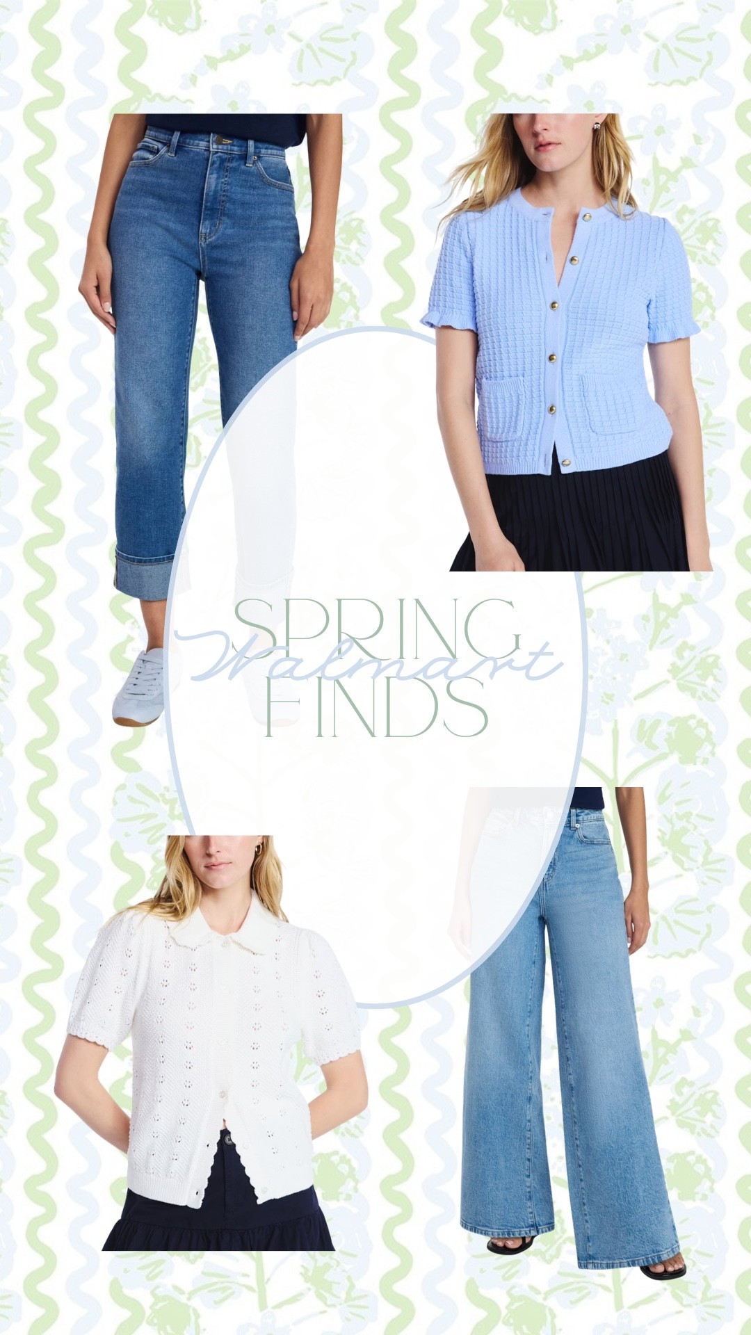 A few walmart spring finds I can’t wait wear!

#LTKPetite