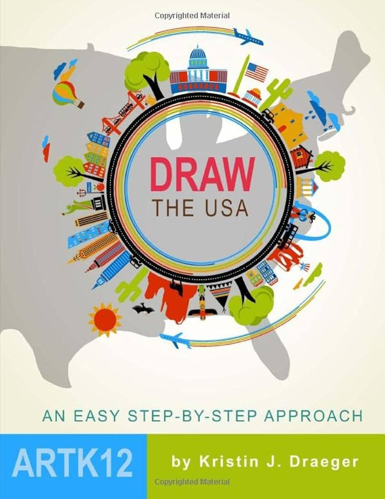 Draw the USA (Draw the World) | Amazon (US)