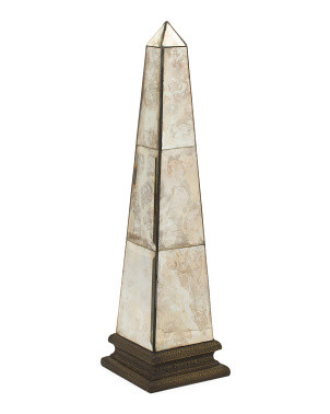 26in Luxor Obelisk Decor | Pillows & Decor | Marshalls | Marshalls