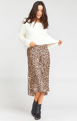 Maci Skirt ~ Cheetah Fever | Show Me Your Mumu