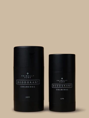 Charcoal Deodorant | Primally Pure