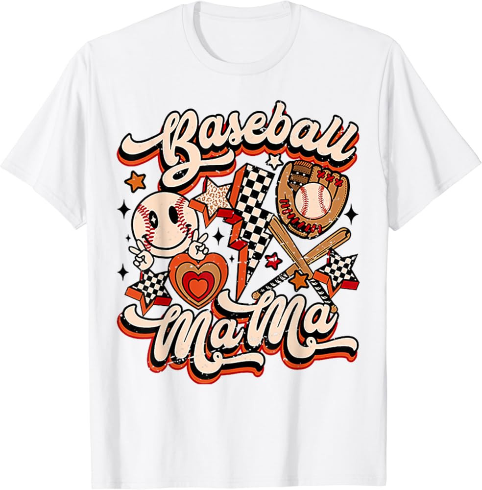 Smile Face T-Shirt | Amazon (US)