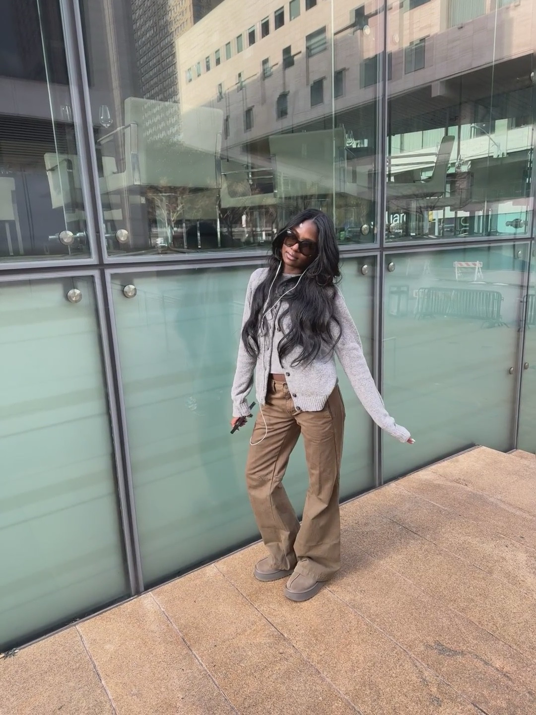 everything is brandy! (Boots r Uggs + shades are vintage burberry) 

#LTKU #LTKFindsUnder100 #LTKStyleTip