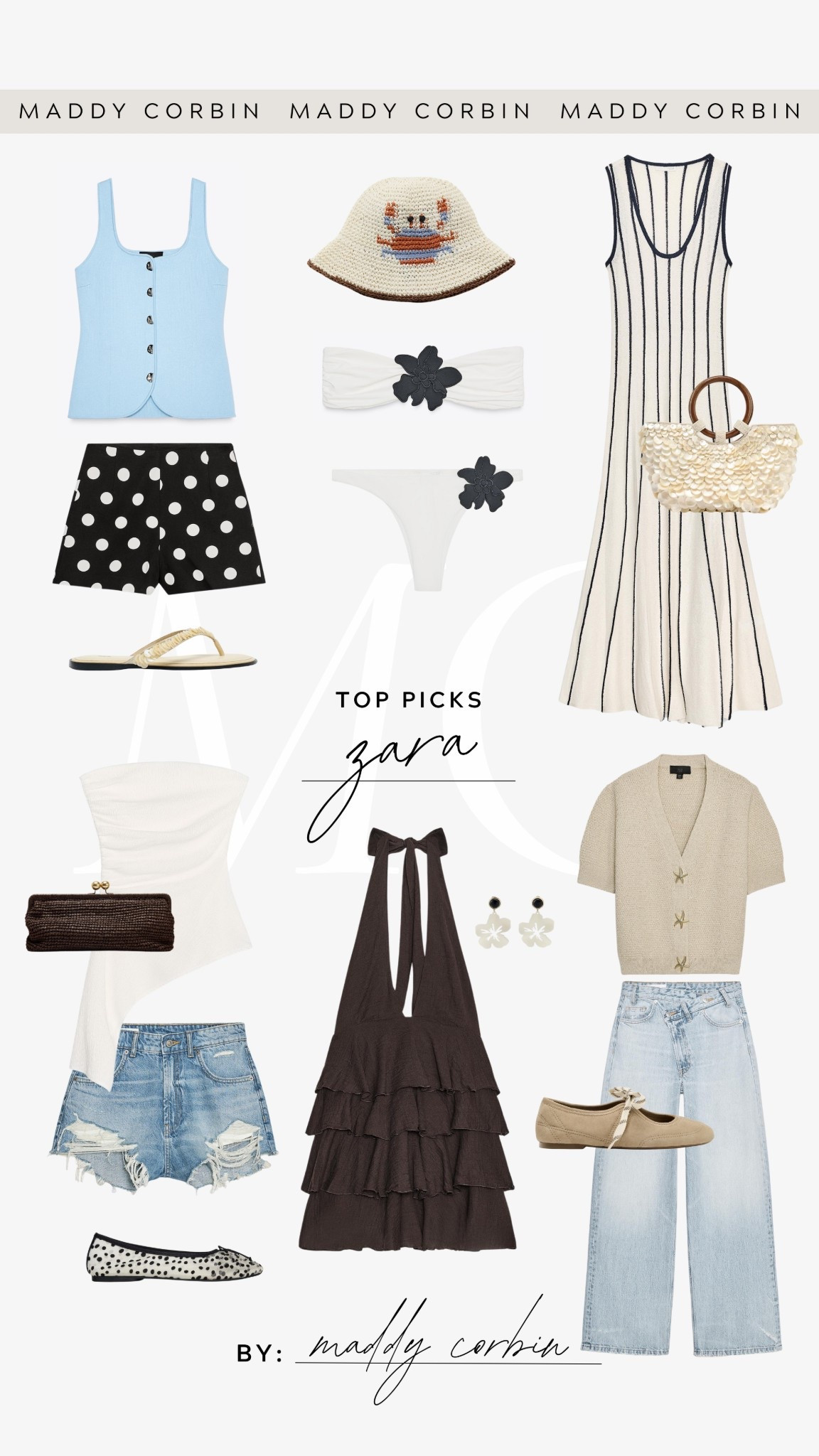 This week’s Zara top picks! 🤌🏼✨

#LTKStyleTip #LTKFindsUnder100 #LTKSwim