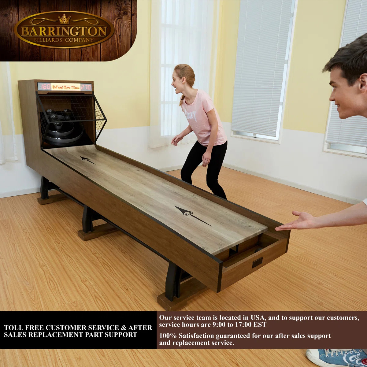 Coventry 10 ft. Roll and Score Game | Wayfair North America