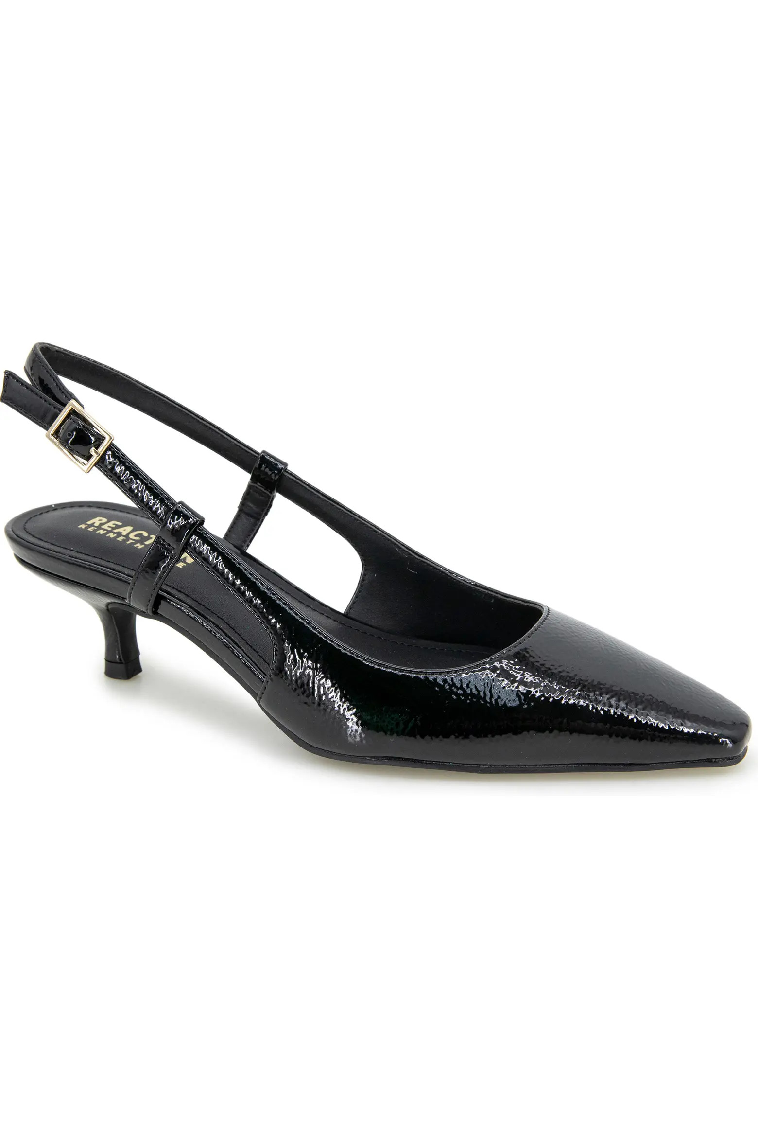 Reaction Kenneth Cole Maggie Kitten Heel Slingback Pump (Women) | Nordstromrack | Nordstrom Rack