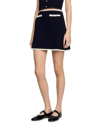 Crochet Mini Skirt | Bloomingdale's (US)