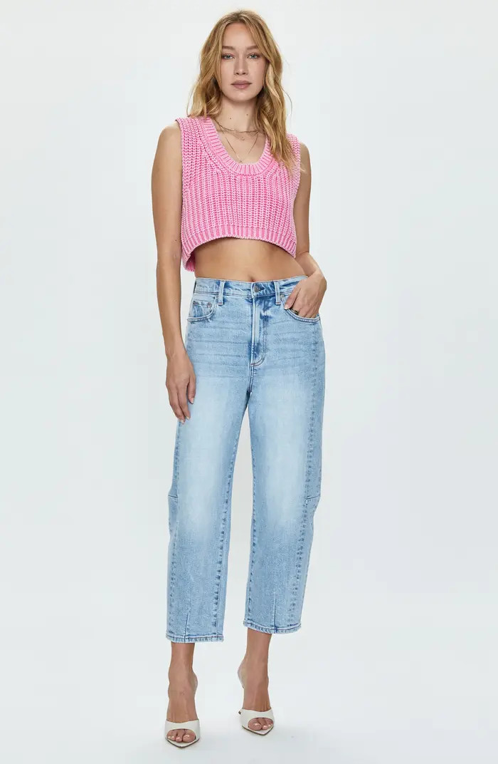 Eli Ankle Barrel Leg Jeans | Nordstrom Rack