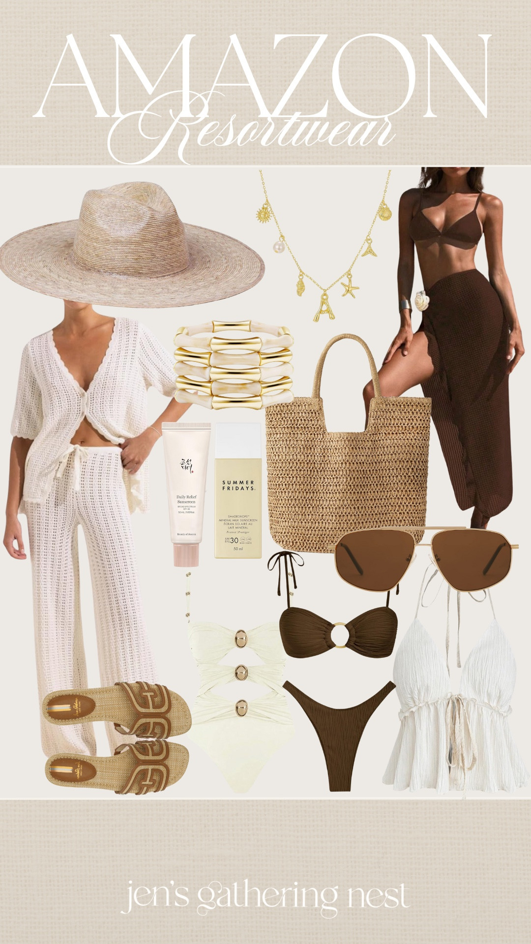 Amazon resortwear that I’m obsessed with 😍 ready for a beach day!

#amazon #amazonfinds #amazonstyle #amazonfashion #swimwear #beachday #resortwear

#LTKFindsUnder100 #LTKSeasonal #LTKSwim