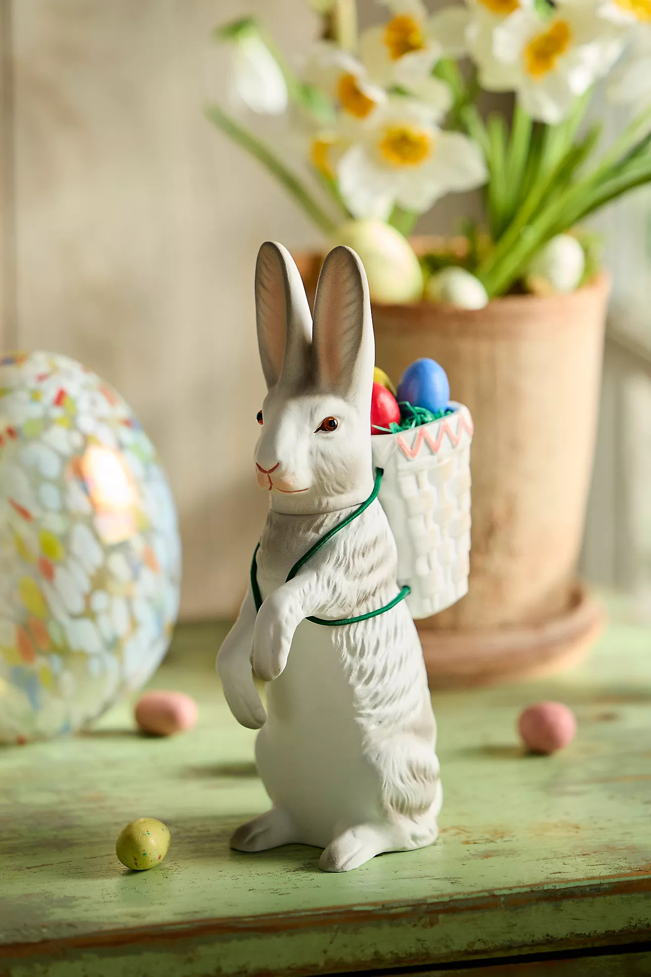 Marolin Fillable Easter Rabbit, Standing | Anthropologie (US)