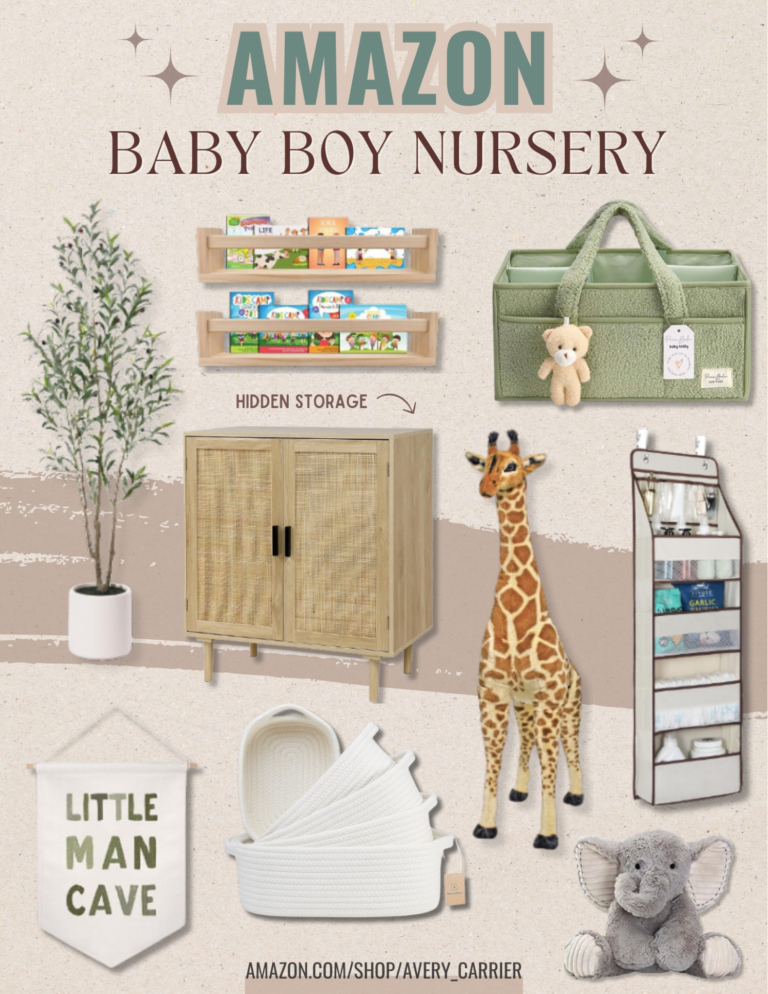 Baby boy nursery room decor ideas from Amazon 

#LTKKids #LTKBaby #LTKHome