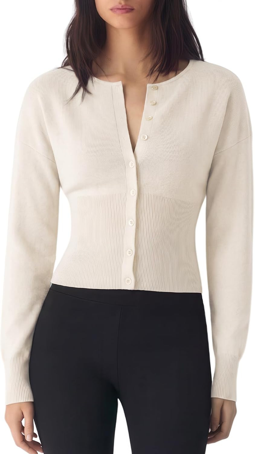 SUUKSESS Cashmere Cardigan Sweaters for Women Trendy Clothes 2026 | Amazon (US)