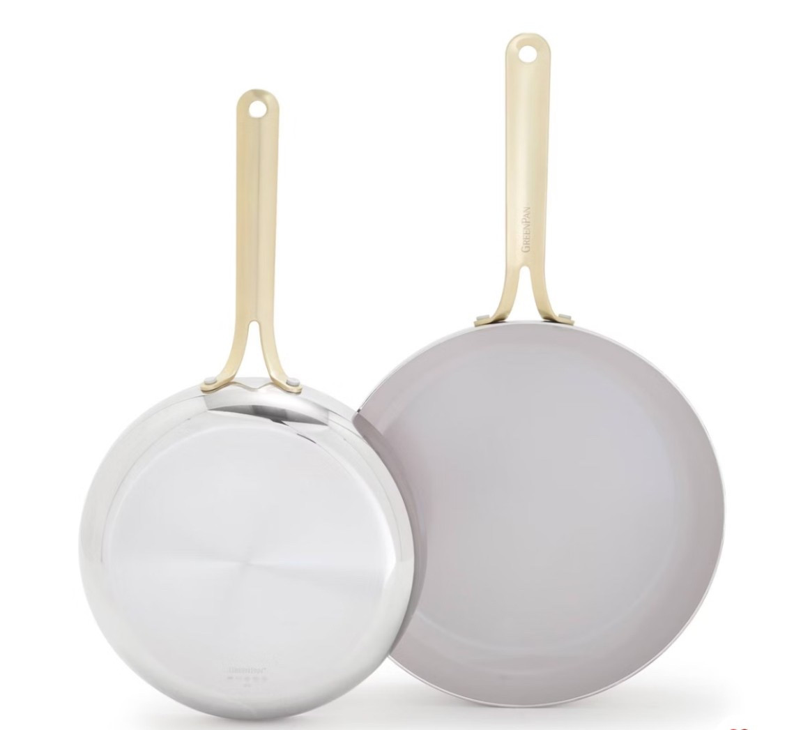 Ceramic nonstick is on sale for 69$  for 2 right now

#LTKmorningroutine #LTKfitnessgoals #LTKmomlife