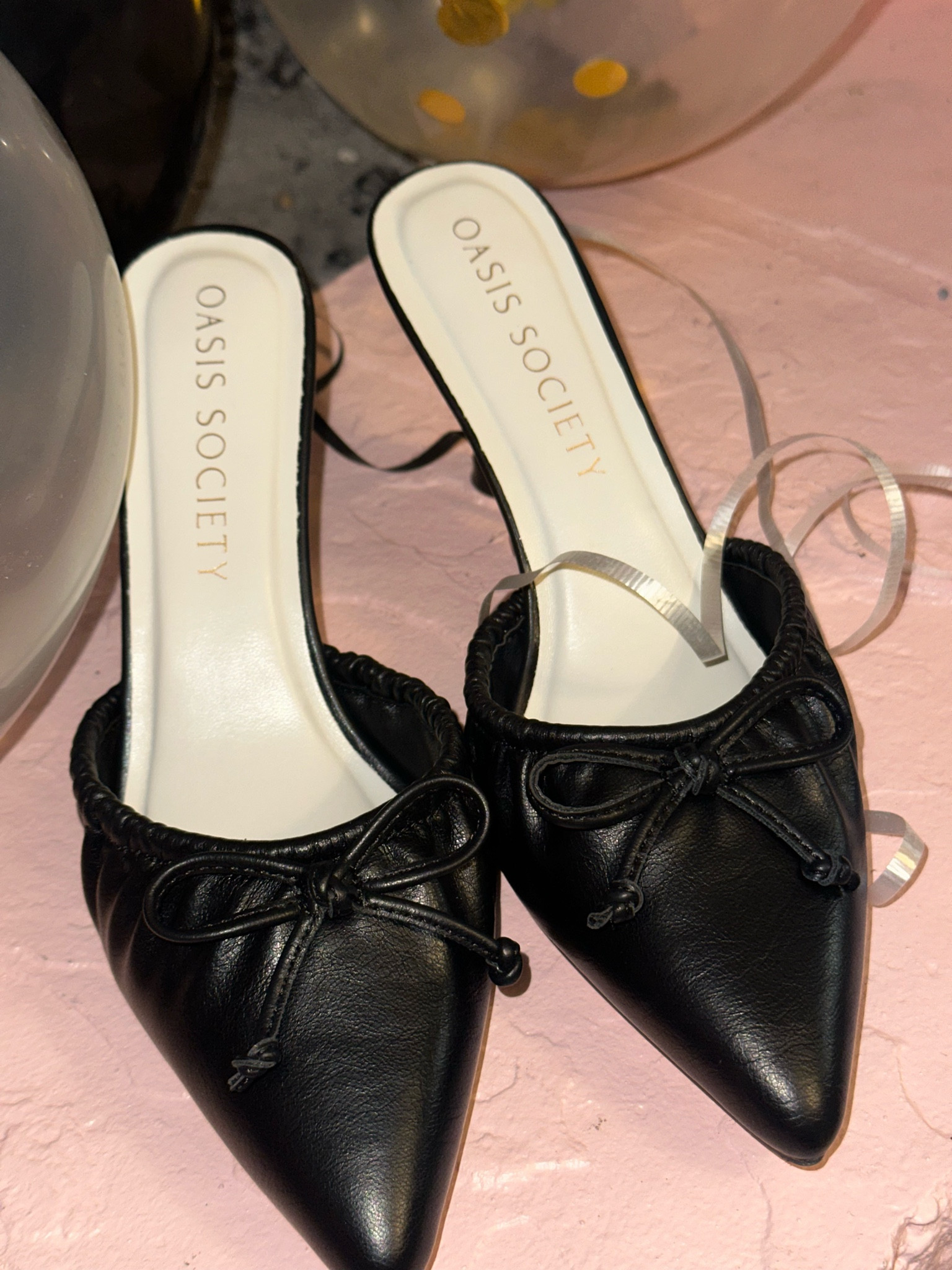 Cutest bow kitten heels : use code skhammer30

#LTKShoeCrush #LTKParties #LTKStyleTip