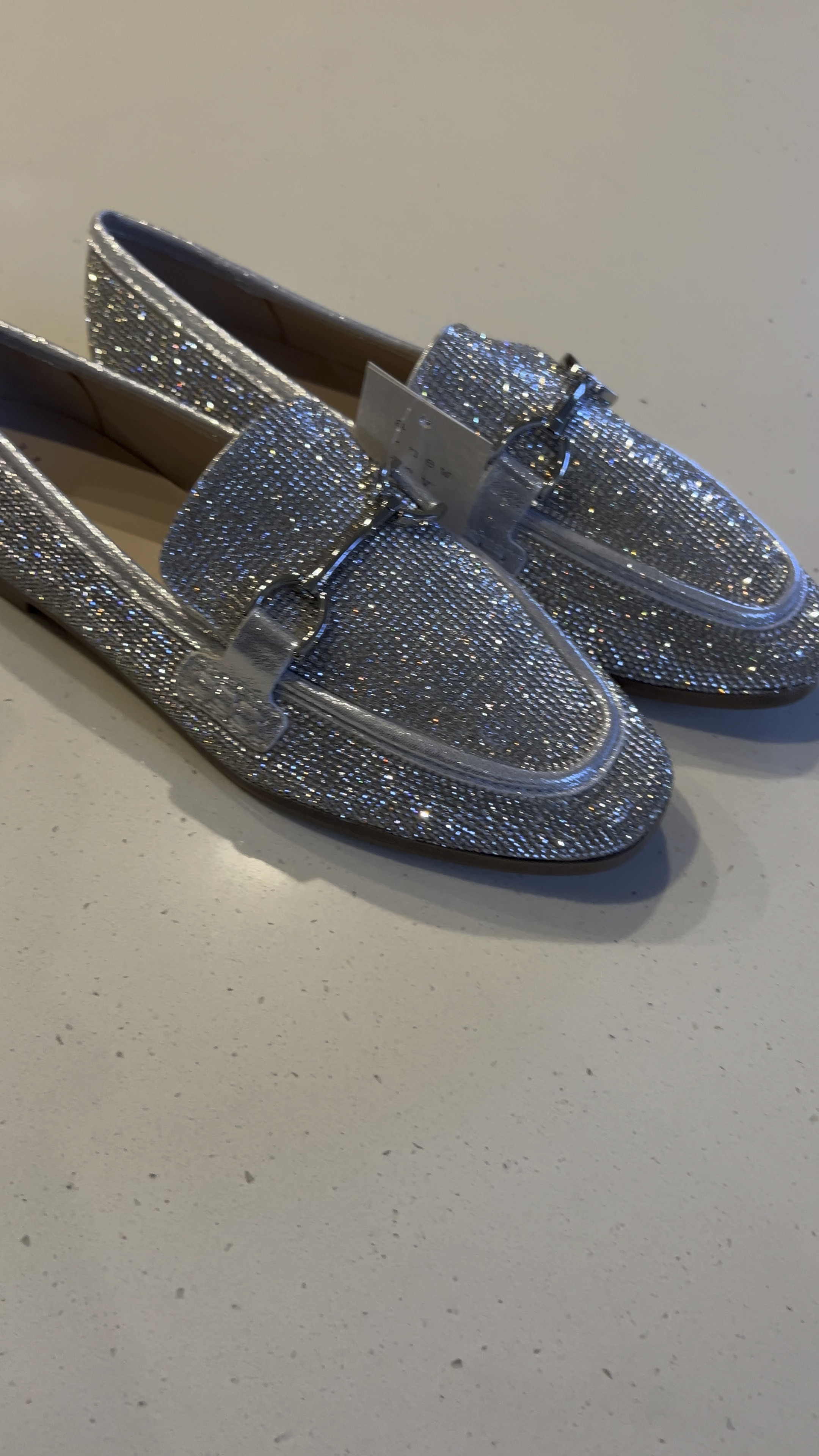 Bling loafers best sale