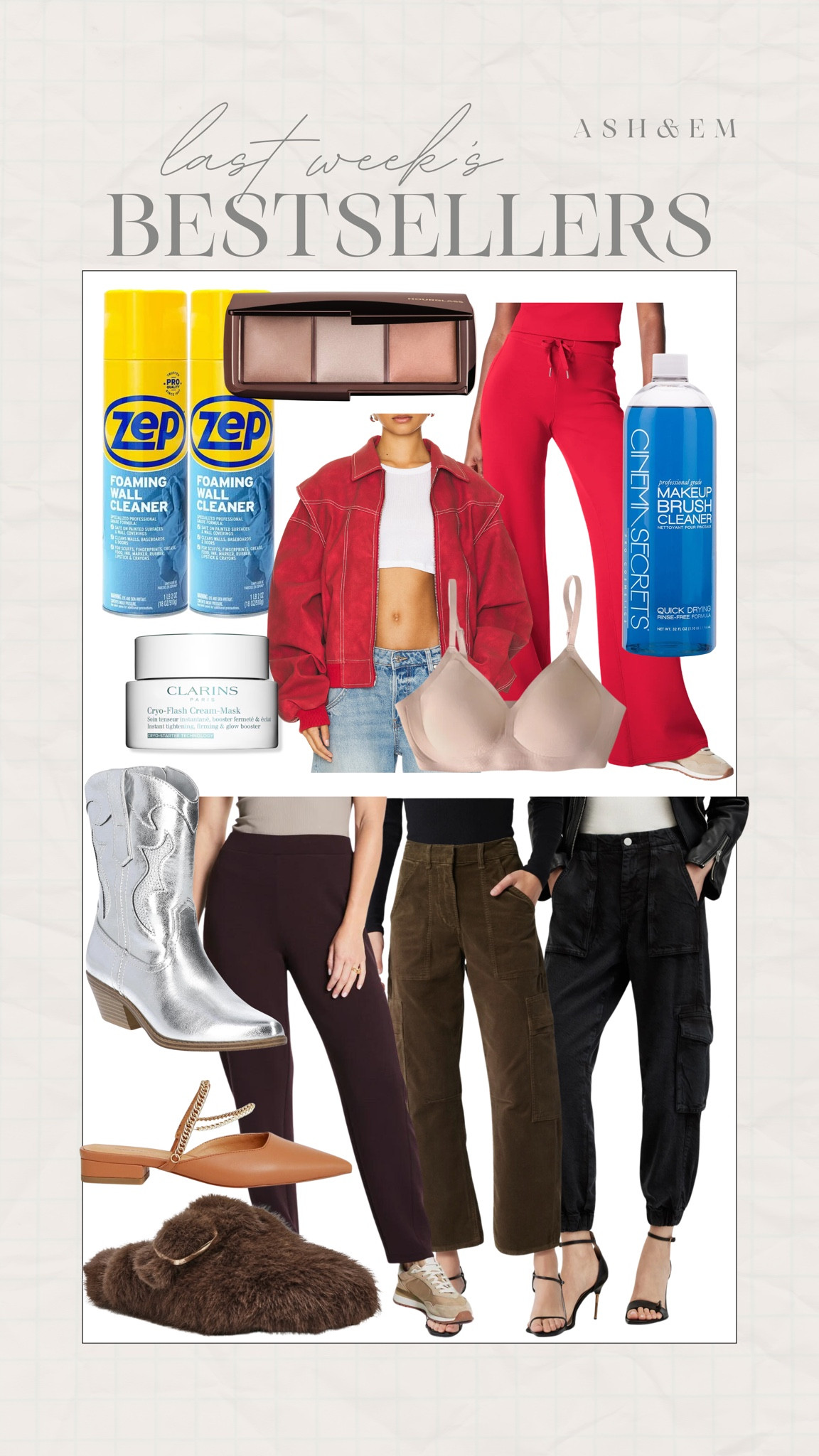 Shop our last week’s bestsellers! Everything from our favorite beauty to fall fashion and home must haves.

Weekly bestsellers - Spanx - fall pants - fall shoes 

#LTKFindsUnder100 #LTKBeauty #LTKShoeCrush