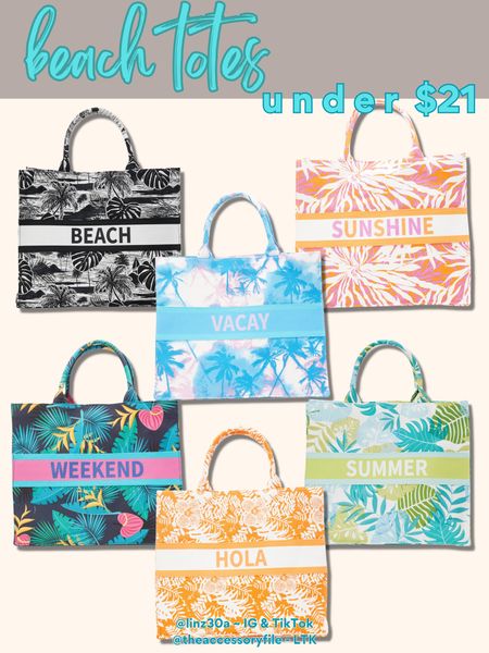 The cutest beach totes under $21.

Beach attire, beach looks, beach accessories, beach bag, summer looks, summer style, summer fashion, summer outfits, spring fashion, spring style, spring looks, spring outfits, cover ups, beach vacation, pool bag, tote bag, Walmart finds, Walmart fashion  #blushpink #shacket #jacket #sale #under50 #under100 #under40 #workwear #ootd #bohochic #bohodecor #bohofashion #bohemian #contemporarystyle #modern #bohohome #modernhome #homedecor #amazonfinds #nordstrom #bestofbeauty #beautymusthaves #beautyfavorites #goldjewelry #stackingrings #toryburch #comfystyle #easyfashion #vacationstyle #goldrings #goldnecklaces #fallinspo #lipliner #lipplumper #lipstick #lipgloss #makeup #blazers #primeday #StyleYouCanTrust #giftguide #LTKRefresh #LTKSale #springoutfits #fallfavorites #LTKbacktoschool #fallfashion #vacationdresses #resortfashion #summerfashion #summerstyle #rustichomedecor #liketkit #highheels #Itkhome #Itkgifts #Itkgiftguides #springtops #summertops #Itksalealert #LTKRefresh #fedorahats #bodycondresses #sweaterdresses #bodysuits #miniskirts #midiskirts #longskirts #minidresses #mididresses #shortskirts #shortdresses #maxiskirts #maxidresses #watches #backpacks #camis #croppedcamis #croppedtops #highwaistedshorts #goldjewelry #stackingrings #toryburch #comfystyle #easyfashion #vacationstyle #goldrings #goldnecklaces #fallinspo #lipliner #lipplumper #lipstick #lipgloss #makeup #blazers #highwaistedskirts #momjeans #momshorts #capris #overalls #overallshorts #distressedshorts #distressedjeans #newyearseveoutfits #whiteshorts #contemporary #leggings #blackleggings #bralettes #lacebralettes #clutches #crossbodybags #competition #beachbag #halloweendecor #totebag #luggage #carryon #blazers #airpodcase #iphonecase #hairaccessories #fragrance #candles #perfume #jewelry #earrings #studearrings #hoopearrings #simplestyle #aestheticstyle #designerdupes #luxurystyle #bohofall #strawbags #strawhats #kitchenfinds #amazonfavorites #bohodecor #aesthetics 

#LTKitbag #LTKSeasonal #LTKswim