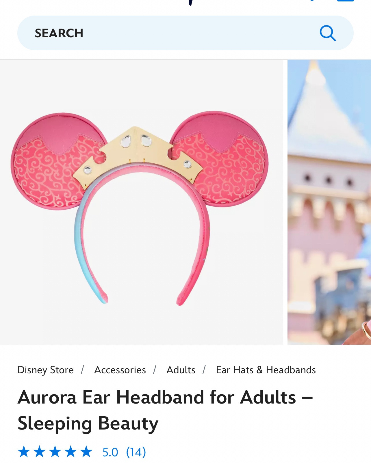 obsessed with these new ears!! now available on the online disney store🩷🩵

#LTKStyleTip #LTKActive #LTKTravel