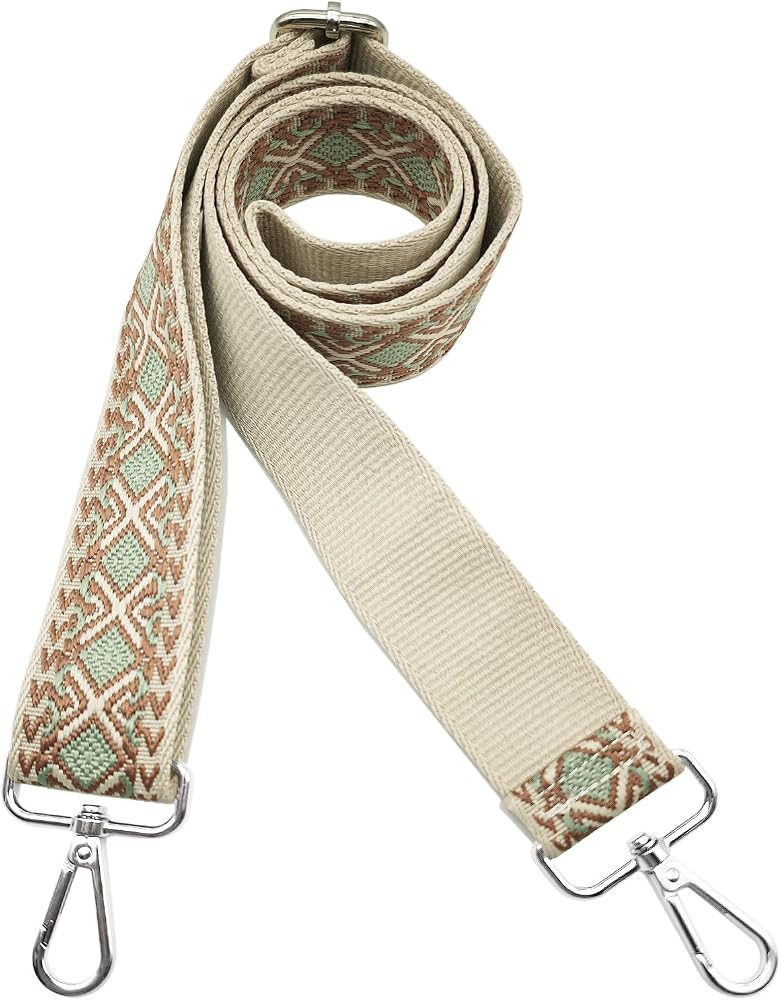 Universal Replacement Shoulder Strap for Women's Handbags - Wide 3.8cm Crossbody Bag Straps | Amazon (US)