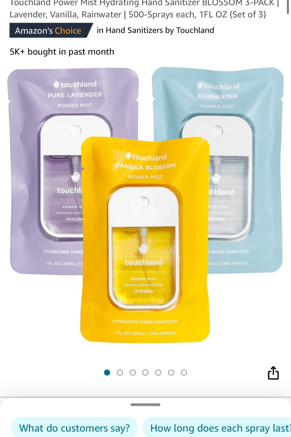 Viral hand sanitizers are on sale for prime day!! 

#LTKFamily #LTKSaleAlert #LTKKids