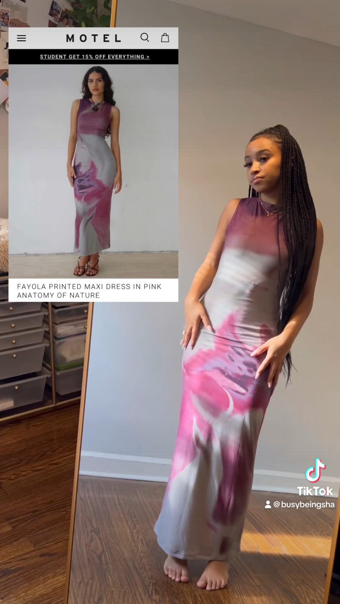my favorite party dress right now! I couldn’t wait to style the Motel Fayola Dress for my best friend’s birthday! 

#LTKfindsunder100 #LTKparties #LTKVideo