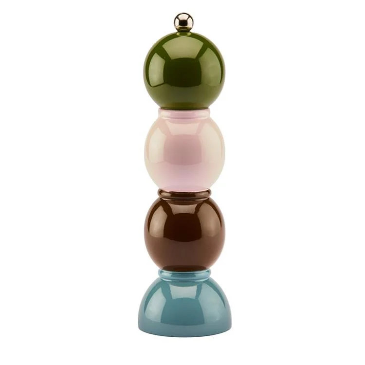 Khaki Multi Bob Salt or Pepper Mill | Addison Ross UK
