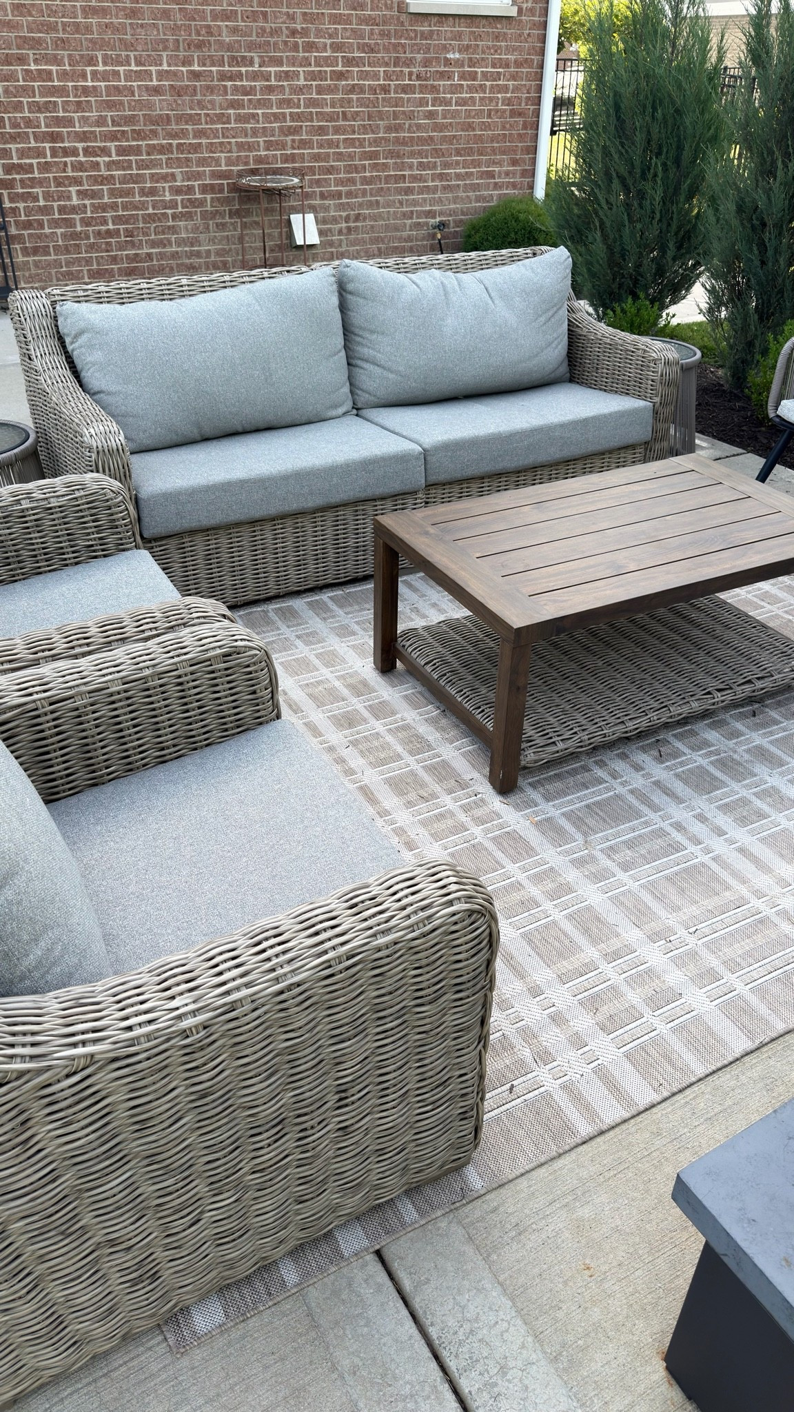 Our outdoor rug is a rollback deal at Walmart. $50 off!

#LTKHome #LTKSeasonal #LTKSaleAlert