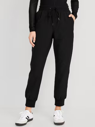 High-Waisted All-Seasons StretchTech Jogger Pants for Women | Old Navy (US)