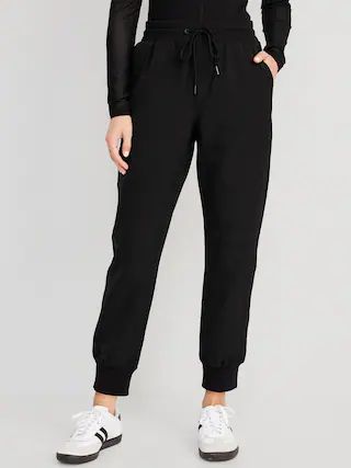 High-Waisted All-Seasons StretchTech Joggers for Women | Old Navy (US)