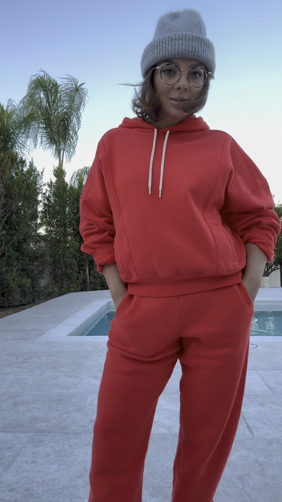 Who doesn't love Sweats & Peacoats?

Fall and Winter are my favorite seasons because I love to bundle up when possible. I love a good sweatsuit; this could be one of my favorite of the season. ❤️

Throw on a matching sweatsuit, add a peacoat, a cute beanie, and some tennis, and call it a day!

It will upgrade any little sweatshirt!

Link in The Bio!

Sweatshirt: @aerie 
Peacoat: @H&M
Shoes: @newbalance

#style #sweats #peacoat #newbalance #zara #aerie #howtod

#LTKHoliday #LTKSeasonal #LTKSaleAlert