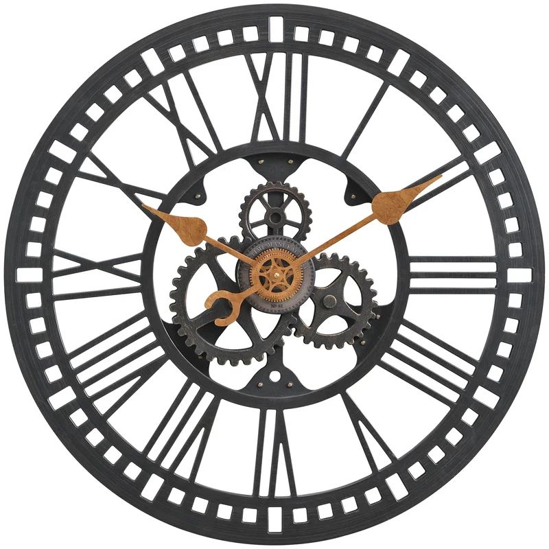 Oversized Belsize 24 " Wall Clock | Wayfair North America
