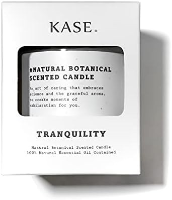 Kase Natural Botanical Scented Low Temperature Soy Wax Essential Oil Massage Candle (Tranquility) | Amazon (CA)